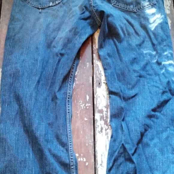 Levi Strauss signature relaxed men's jeans 38 x 30 - Picture 6 of 9